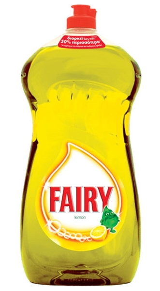 Εικόνα από Fairy Ultra Πιάτων Χεριού Λεμόνι 1.5lt