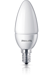 Εικόνα της Philips Λάμπα Κερί CorePro Led 4W/E14