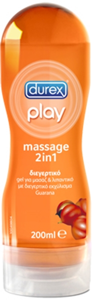 Εικόνα από Durex Play Massage Guarana 2σε1 200ml