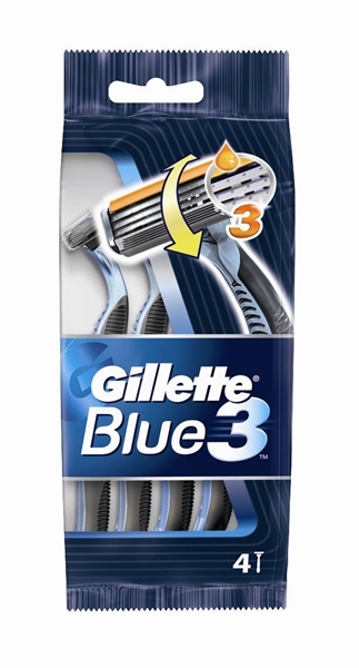 Εικόνα από Gillette Ξυραφάκια Blue3 μιας Χρήσης 4τμχ