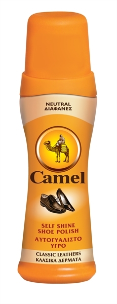 Εικόνα από Camel Αυτογυάλιστο Υγρό Για Κλασσικά Δέρματα 75ml Λευκό