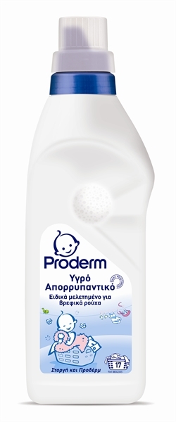 Εικόνα από Proderm Υγρό Απορρυπαντικό 17 Μεζούρες 1.25L