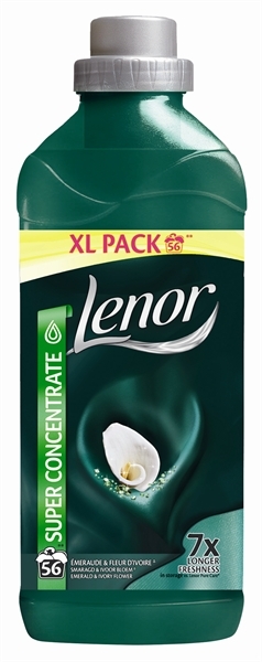 Εικόνα από Lenor Mαλακτικό Emerald & Ivory Flower 56 Mεζούρες