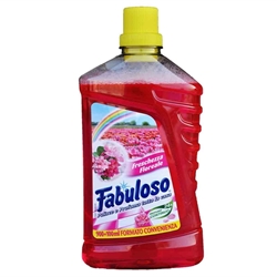 Εικόνα της Fabuloso Δαπέδου Λουλούδια 1lt