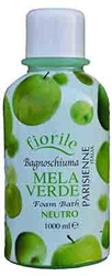 Εικόνα της Parisienne Italia Fiorile Green Apple Neutral Foam Bath 1000ml