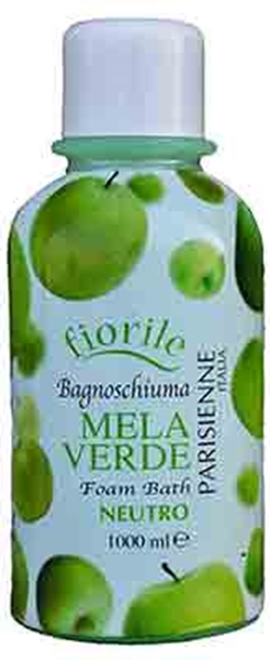 Εικόνα από Parisienne Italia Fiorile Green Apple Neutral Foam Bath 1000ml