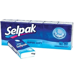 Εικόνα της Selpak Super Soft 4 φύλλα 10 Συσκευασίες
