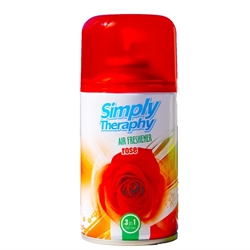 Εικόνα της Simply Therapy Air Freshener Ανταλλακτικό Rose 250ml