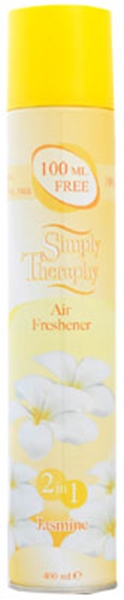 Εικόνα από Simply Theraphy Αποσμητικό Χώρου Jasmine 400ml