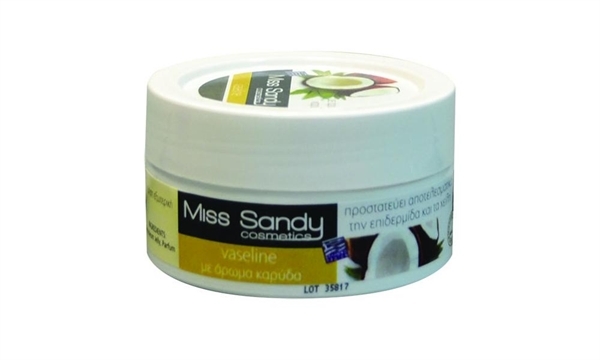 Εικόνα από Miss Sandy Βαζελίνη με Άρωμα Καρύδας 200ml