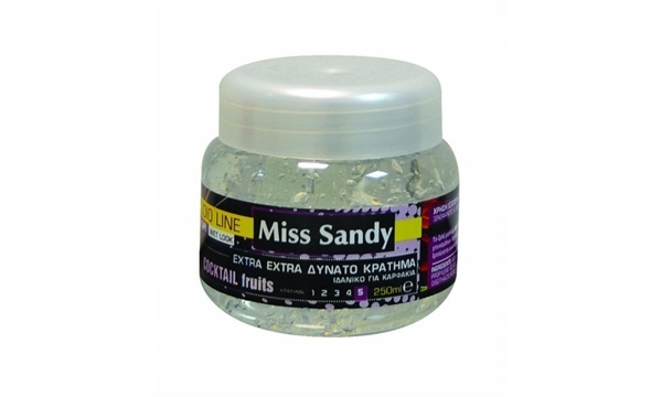 Εικόνα από Miss Sandy Ζελέ Για Extra Δυνατό Κράτημα (Νο5) 250ml