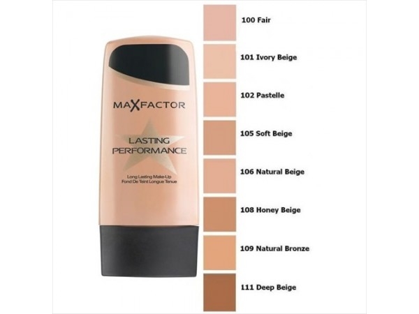 Εικόνα από Max Factor Lasting Performance Liquid Make Up 106 Natural Beige 35ml