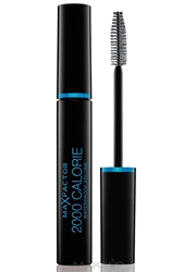 Εικόνα της Max Factor 2000 Calorie Αδιάβροχη Mascara για Όγκο Rich Black 9ml