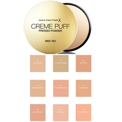 Εικόνα της Max Factor Creme Puff Powder Compact 41 Medium Beige 14gr