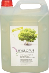 Εικόνα της Hyssopus Παχύρεστο Χλωροκαθαριστικό Με Άρωμα Φρεσκάδας 4L