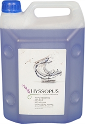 Εικόνα της Hyssopus Υγρό Γενικής Χρήσης με Άρωμα Θαλάσσιας Άύρας 4L