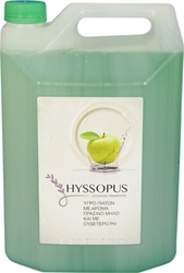 Εικόνα της Hyssopus Υγρό πιάτων Με Άρωμα Πράσινο Μήλο 4L