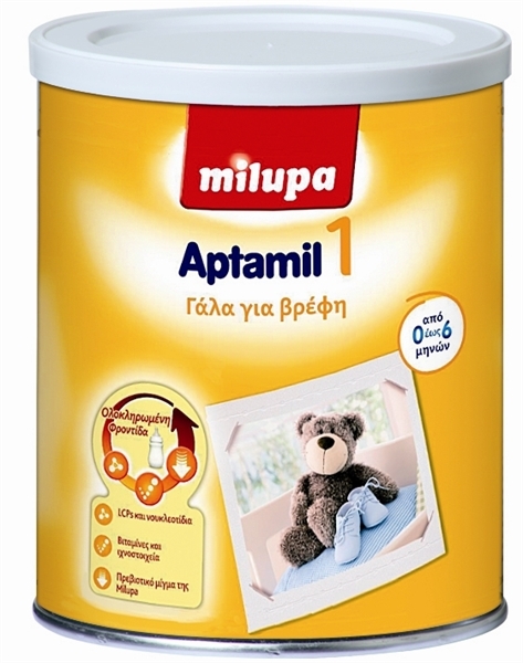 Εικόνα από Milupa Aptamil 1 Βρεφικό Γάλα 0-6 Μηνών 800gr