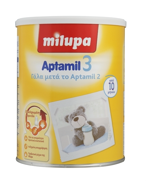 Εικόνα από Milupa Aptamil 3 Βρεφικό Γάλα Από 12-24 Μηνών 800gr