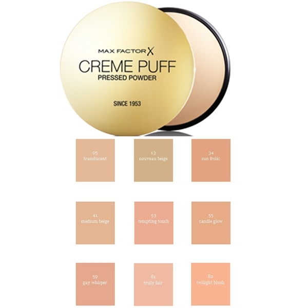 Εικόνα από Max Factor Creme Puff Powder Compact 81 Trully Fair 14gr