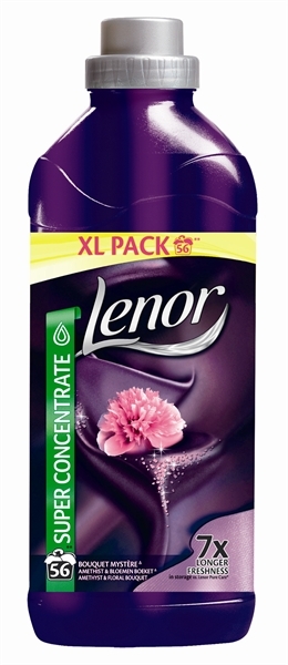 Εικόνα από Lenor Mαλακτικό Amethyst & Floral Bouquet 56 Mεζούρες