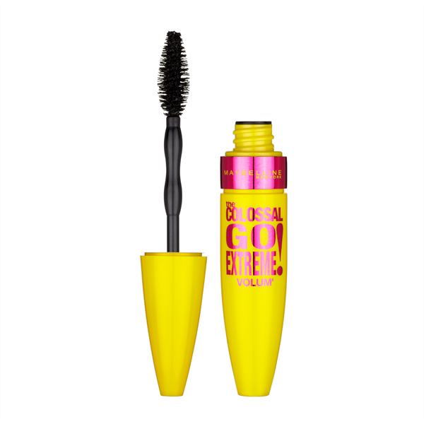 Εικόνα από Maybelline The Colossal Go Extreme Volum' Mascara για Καμπύλη & Όγκο Very Black 9.5ml