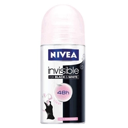 Εικόνα της Nivea Invisible For Black & White Original 48h Roll-On 50ml