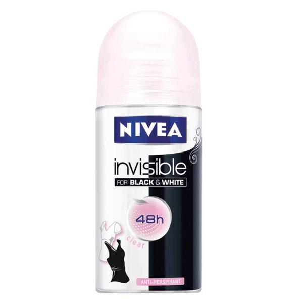 Εικόνα από Nivea Invisible For Black & White Original 48h Roll-On 50ml