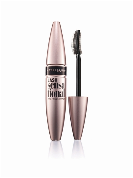 Εικόνα από Maybelline Lash Sensational Full Fan Effect Mascara για Όγκο Black 9.5ml