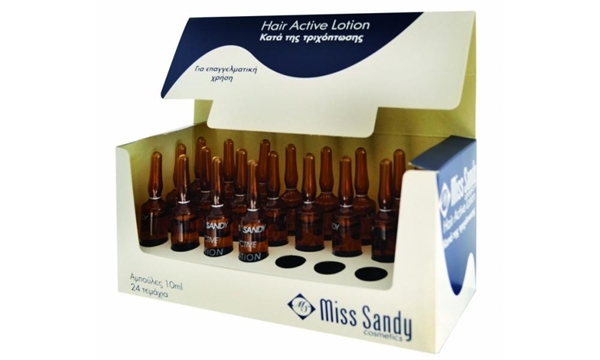 Εικόνα από Miss Sandy Αμπούλες Κατά Της Τριχόπτωσης 10ml