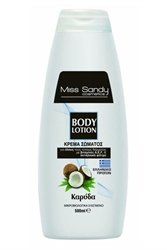 Εικόνα της Miss Sandy Κρέμα Σώματος Καρύδα 500ml