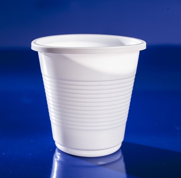 Εικόνα από Ποτήρι Πλαστικό Λευκό Ν501 για Καφέ 50 Τεμαχίων