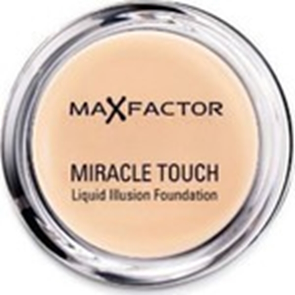 Εικόνα από Max Factor Miracle Touch Skin Smoothing Foundation 45 Warm Almond 11.5gr