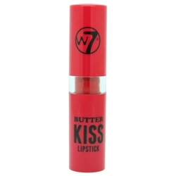 Εικόνα της W7 Cosmetics Butter Kiss Lipstick - Red Rose 3gr