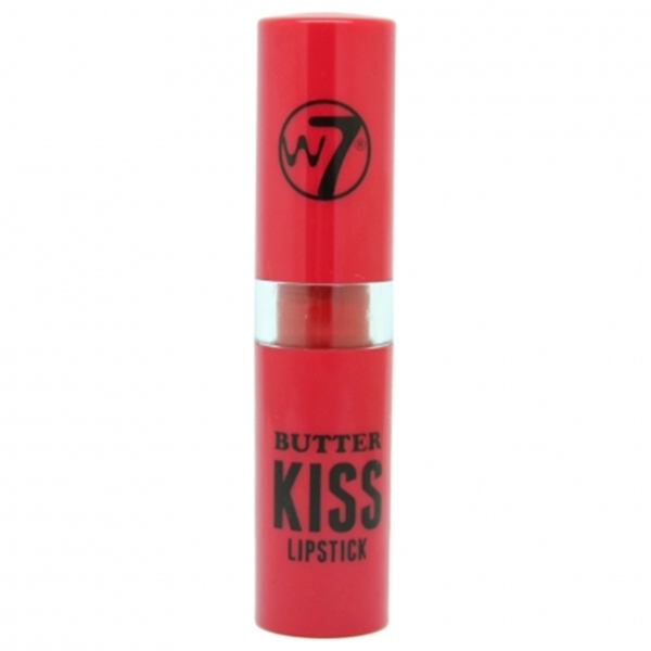 Εικόνα από W7 Cosmetics Butter Kiss Lipstick - Red Rose 3gr