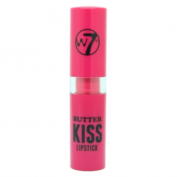 Εικόνα από W7 Cosmetics Butter Kiss Lipstick - Red Tulip 3gr