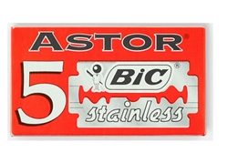 Εικόνα της Bic Astor 5 Τεμαχίων Λεπίδα