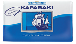 Εικόνα της Papoutsanis Καραβάκι Σαπούνι Λευκό 100gr