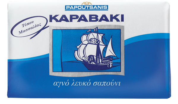 Εικόνα από Papoutsanis Καραβάκι Σαπούνι Λευκό 100gr