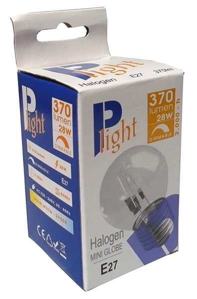 Εικόνα από Plight Halogen Λάμπα Eco Σφαιρικό E27/28W