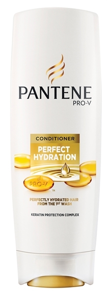 Εικόνα από Pantene Pro-V Perfect Hydration Conditioner για Ενυδάτωση για Όλους τους Τύπους Μαλλιών 270ml