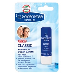 Εικόνα της Golden Rose Lip Balm Classic Με Spf15 4.6gr