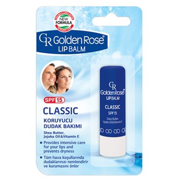 Εικόνα από Golden Rose Lip Balm Classic Με Spf15 4.6gr