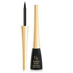 Εικόνα της Golden Rose Dipliner Liquid Eyeliner 5ml