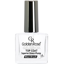 Εικόνα της Golden Rose Gel Look Top Coat 10,5ml