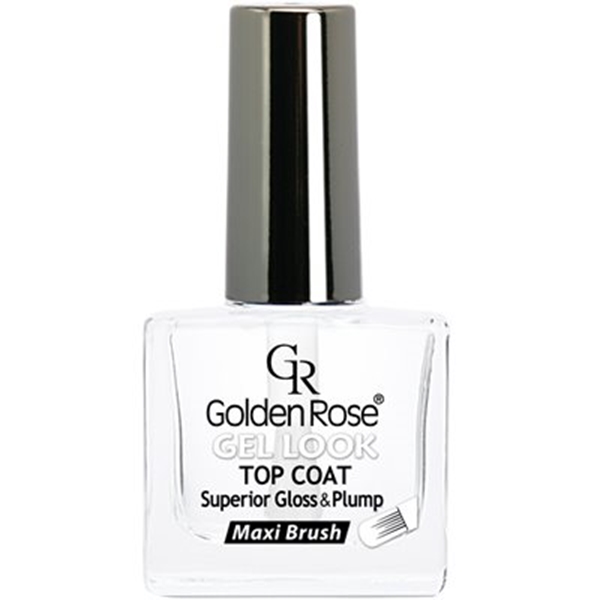 Εικόνα από Golden Rose Gel Look Top Coat 10,5ml