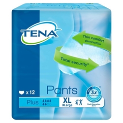 Εικόνα της Tena Pants Plus Extra Large 12Tεμ