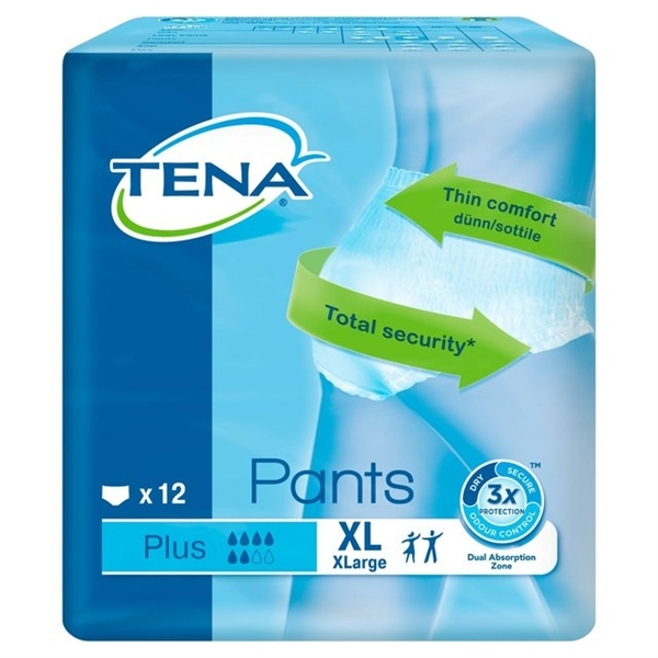 Εικόνα από Tena Pants Plus Extra Large 12Tεμ