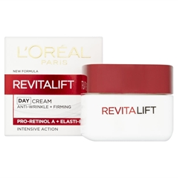 Εικόνα της L'Oreal Revitalift Anti-Wrinkle Firming Classic Day Intensive Action Cream 50ml 35+
