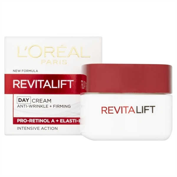 Εικόνα από L'Oreal Revitalift Anti-Wrinkle Firming Classic Day Intensive Action Cream 50ml 35+